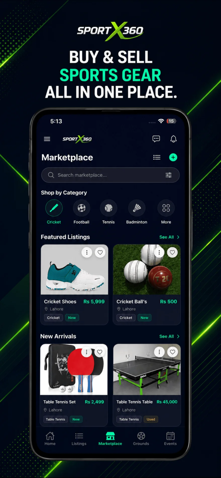 SportX360 screenshot 4