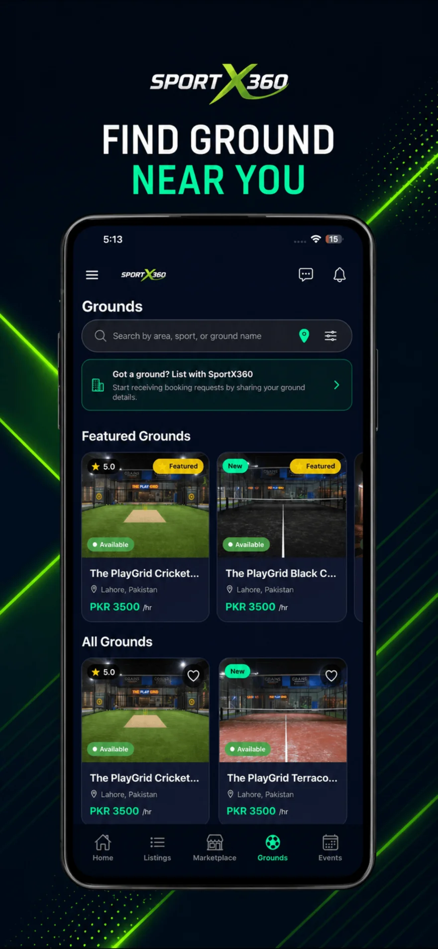 SportX360 screenshot 5